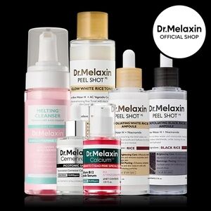 Skincare Cleanser & Exfoliant Set - White and Pink